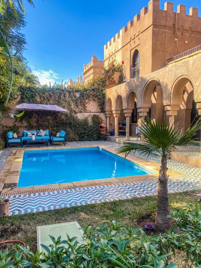 Villa Entire, Piscine Privee ,3 Suits Marraquexe Exterior foto