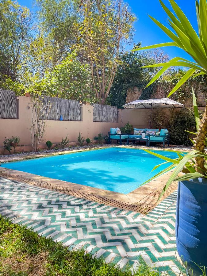 Villa Entire, Piscine Privee ,3 Suits Marraquexe Exterior foto